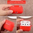 thumbnail image 4 of Compatible con funda protectora de silicona para funda (1 paquete) rojo, 4 of 5