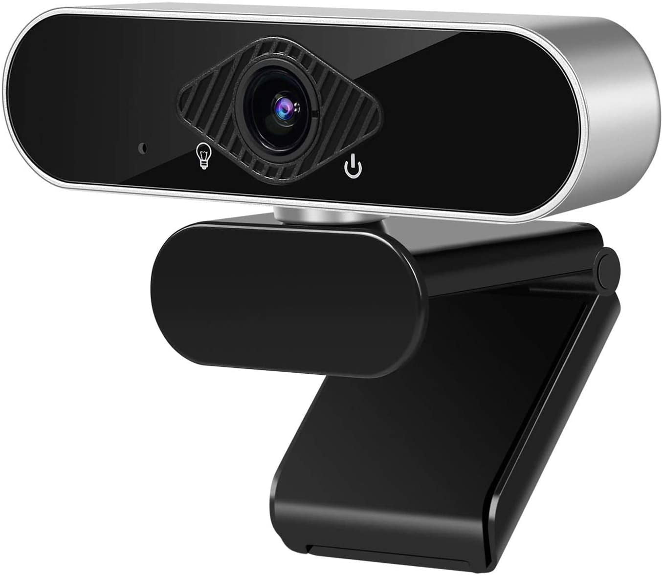 Widescreen USB Web Camera LKYBOA Computer Webcam HD 1080P with Microphone Wide Angle Streaming Camera Video Chat Call Meeting Live Broadcast 