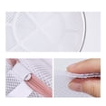 thumbnail image 3 of Laundry Bag Mesh Laundry Bag Zipper Wash Bag Machine Wash Laundry Bag Underwear Wash Bag Bracket Mesh Zipper Underwear  Laundry Bag For Machine Washing, 3 of 6