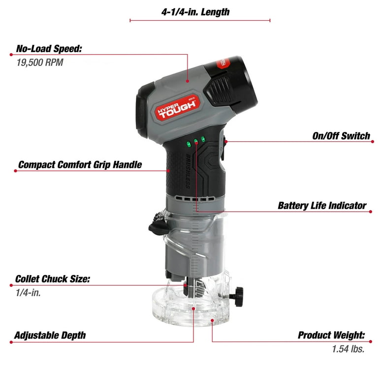 Bauer trim router review hotsell
