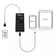 thumbnail image 3 of Multi 12 Port USB Charging Station Hub Desktop Wall Cell Phone Charger Organizer US plug, 3 of 5