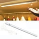thumbnail image 1 of Tira de luces LED para debajo del armario, 40cm, sensor USB, luz para armario, luz de cocina, color blanco, 1 of 6