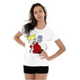 thumbnail image 3 of Christmas Member of Naughty List Women's T Shirt Ladies Tee Brisco Brands X, 3 of 5