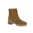 thumbnail image 1 of Nine West Womens Remmie Suede Square Toe Ankle Boots, 1 of 3