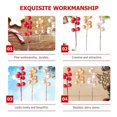 thumbnail image 3 of Artificial Berry Stem Picks Christmas Party Decoration Material Diy Accessory 20Set, 3 of 4