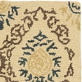 thumbnail image 2 of SAFAVIEH Antiquity Alphonse Geometric Diamonds Wool Area Rug, Light Gold/Multi, 2' x 3', 2 of 4