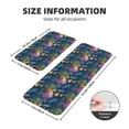 thumbnail image 2 of Honeii Undersea Animals Print Kitchen Mat [2 PCS] for Floor, Waterproof Non-Slip Rugs, Kitchen Decor,Standing Mat for Floor,Office, Sink, Laundry, 2 of 6