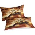 thumbnail image 2 of Naruto Bedding Set Anime Characters Soft Microfiber Duvet Cover With Zipper Set Pieces, For Children, Teens, Adults, Double, 2 of 5