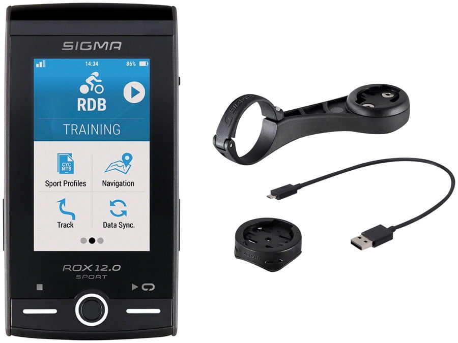 ROX GPS 12.0 Sport Basic Cycling Computer: Gray - Walmart.com