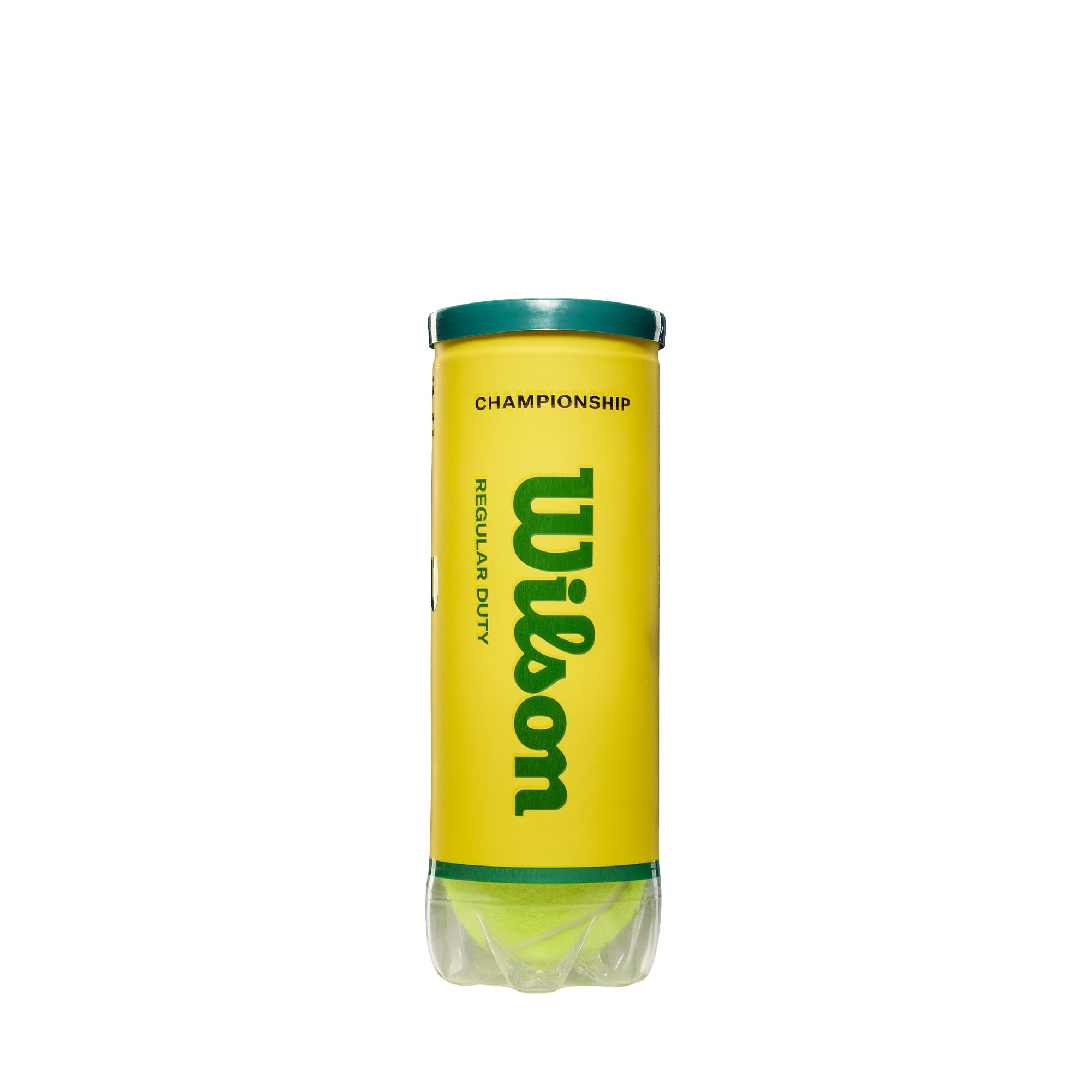 (6 pack) Wilson Championship Regular Duty 3 Tennis Ball Can