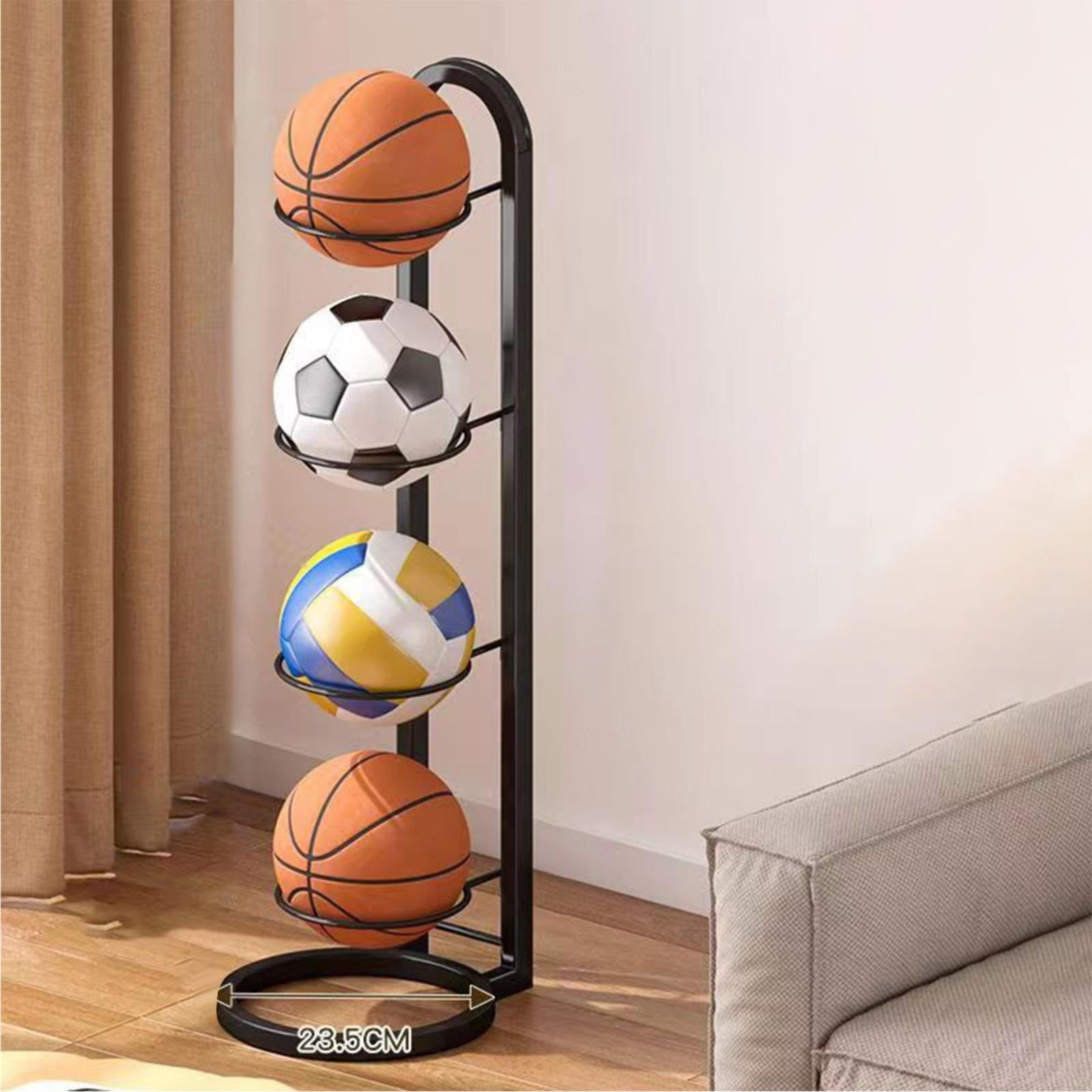 Rangement Sport Garage Présentoir Vertical Pour Ballon De Football Rangement Sport Garage Présentoir Vertical Pour Ballon De Football