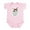 Petal Pink, variant on CafePress - Infant Bodysuit - Baby Light Bodysuit, Size Newborn - 24 Months
