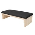 thumbnail image 3 of COJÍN PARA REPOSABRAZOS DE UNADAS, ALmoHADA DE MANO PARA SALÓN DE ARTE DE UNAS, COMODO CUERO DE PU + MADERA MACIZA, HERMOSO DEBER, 3 of 7