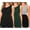 Deepgreen/black/gray black(3pack), variant on Beaisland 3 Pack Women Maternity Tank Tops Sleeveless Pregnancy Tank Shirts Postpartum Tops Basic Shirts Summer