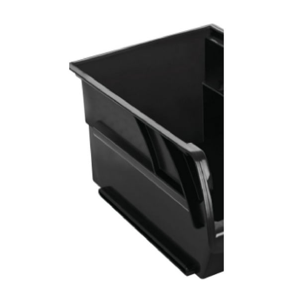 Gaveta apilable de plastico 39 x 24 x 17 cm Truper truper 102438 Walmart en linea