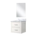 thumbnail image 3 of White Acrylic Top Single Bath Vanity with MDF Filler / Cost - effective Bathroom Buy, 3 of 3