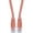 Orange, variant on Cat5e Gray Ethernet Crossover Cable Snagless Molded Boot 10 foot