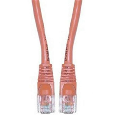 Cat5e Orange Ethernet Patch Cable Snagless Molded Boot 50 foot price history on PriceWatchPro