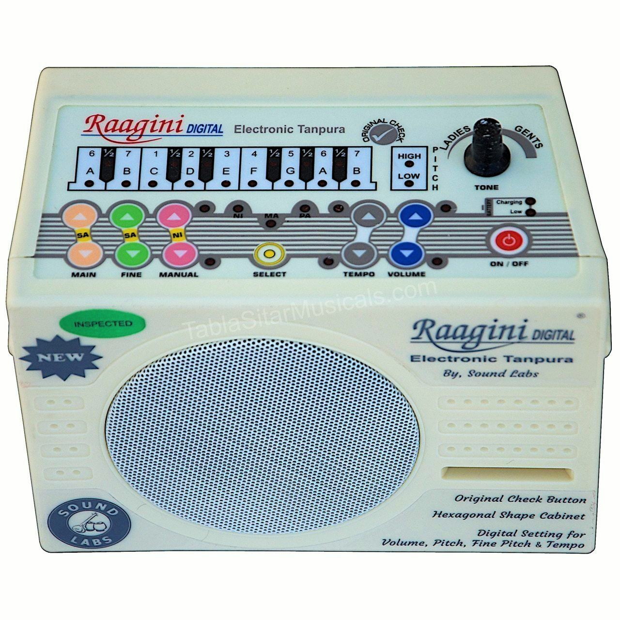 Raagini Electronic Tanpura