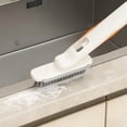 thumbnail image 3 of SharkTRUE Crevice Cleaning Brush, degree Rotating Grout Brush, Cleaning Brushes for Shower Bathroom Toilet Kitchen Home, 3 of 10