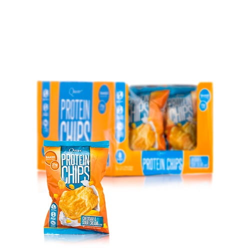 Quest Nutrition Quest Protein Chips, 8 ea