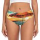 thumbnail image 1 of Fotbe Beach Umbrella Sunset Calzones Estampados para Mujer – Ropa Interior de Algodón, Cómoda, Suave y Elástica-3X-Large, 1 of 6