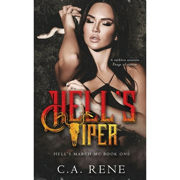 Hell's March MC Hell's Viper, Book 1, (Paperback)