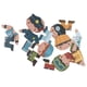 thumbnail image 4 of juego de madera cambio de ropa rompecabezas rompecabezas educativo juguete niños niños, 4 of 9