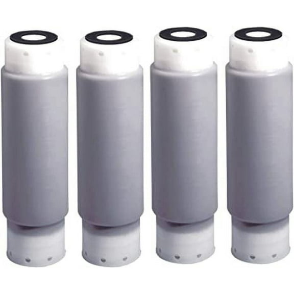 Whole House Water Filter, Compatible Kit for 3M Aqua-Pure AP117 Drinking Water System, WHKF-GAC for Chlorine, Dirt and Rust Reduction, Pack of 4