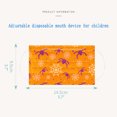 thumbnail image 2 of De Cubiertas Faciales Para Niños De Una Sola Vez De Halloween, 3 Capas, Cubiertas Bucales Transpirables Para Niños, Para La Escuela, Al Aire Libre, Halloween 50 Uds. Yuarrent HA038031-00, 2 of 6