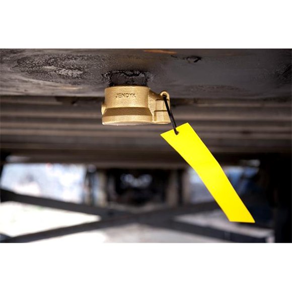 Jendyk Closed Base Heavy Duty King Pin Trailer Lock - Keyed Alike