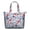 Pioneer Flower Floral, variant on Pioneer Flower Floral Print Pattern Travel Tote Bags for Women Carry On,Large Weekender Bags for Women Travel,Multi Functional Duffle Bag for Work,Shopping,Sports