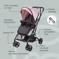 thumbnail image 4 of Carriola para bebe y Portabebe para auto - Asiento Giratorio 360º - Hasta 4 Años o 15 kg, 4 of 10