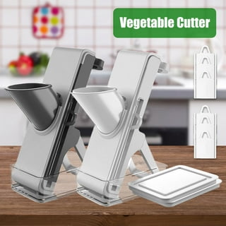 .com: Stainless Steel Adjustable Mandoline Slicer Kitchen