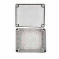 thumbnail image 4 of 2 Pzs Caja Estanca Lisa CCTV Tornillos 17.5x15x8 IP65 blanco 17.5cm, 4 of 7