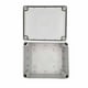 thumbnail image 4 of 2 Pzs Caja Estanca Lisa CCTV Tornillos 17.5x15x8 IP65 blanco 17.5cm, 4 of 7