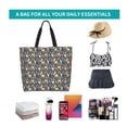 thumbnail image 6 of Kdxio Bulldog Print Casual Tote Bags Women Big Capacity Shoulder Bag for Women Travel Shoulder Bags Handbags, 6 of 8