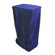 FixtureDisplays® Podium Protective Cover Pulpit Cover Lectern Padded Cover 24.2"W x 49"H x 17.7"D 1803-8-BLUE