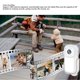 thumbnail image 2 of WiFi Mini Action Camera 1080P HD Color Screen Magnetic Clip Loop Recording Long Battery Life Anti Shake for Cycling Hiking, 2 of 4