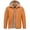 Light Brown, variant on Men's Puffer Jacket Hooded Sherpa Lined Water Resistant Windproof Insulated Jacket Warm Winter Puffy Coat