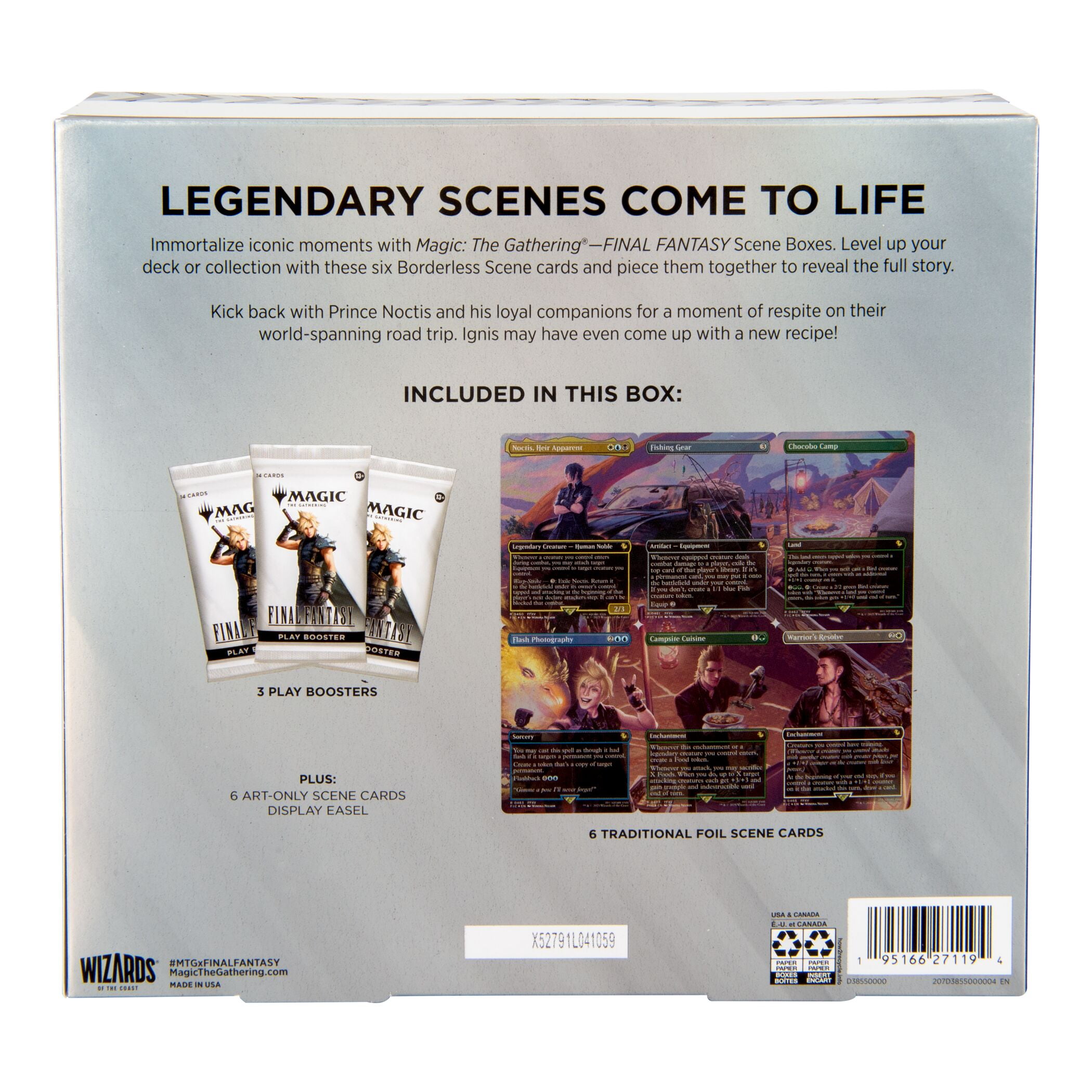 Magic: The Gathering Final Fantasy Scene Box - Randomly Selected
