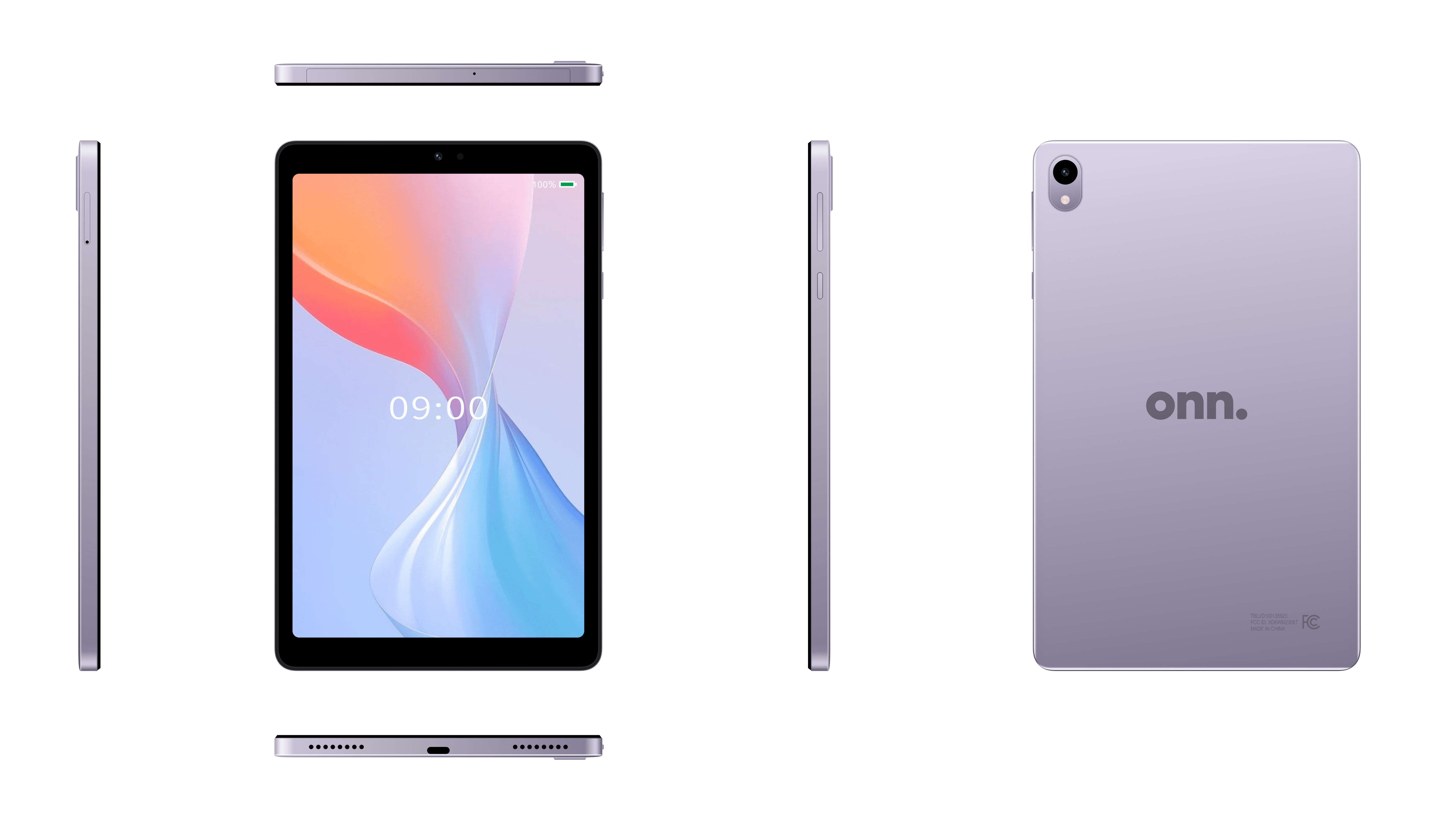 onn 8" Tablet, 32GB, (2024 Model) - Lavender