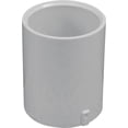 thumbnail image 2 of LASCO 429015BC Pipe Coupling, 1-1/2 in, Slip, PVC, White, SCH 40 Schedule, 2 of 3