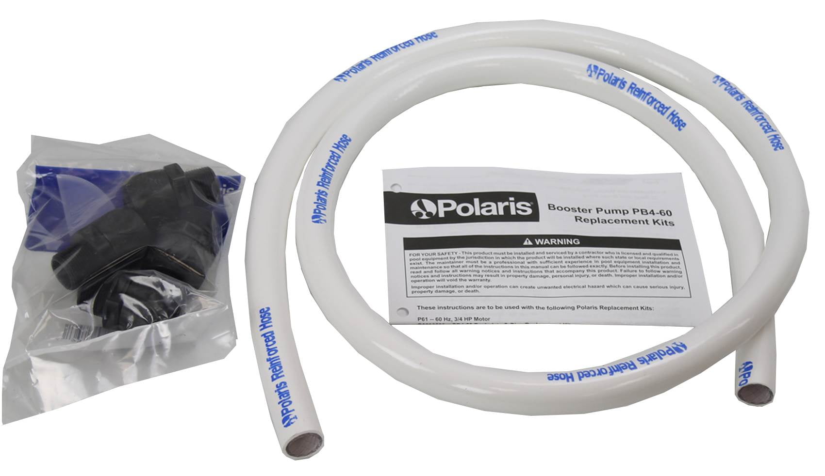New Polaris R0617100 SoftTube Quick Connect Swimming Pool Hose Install