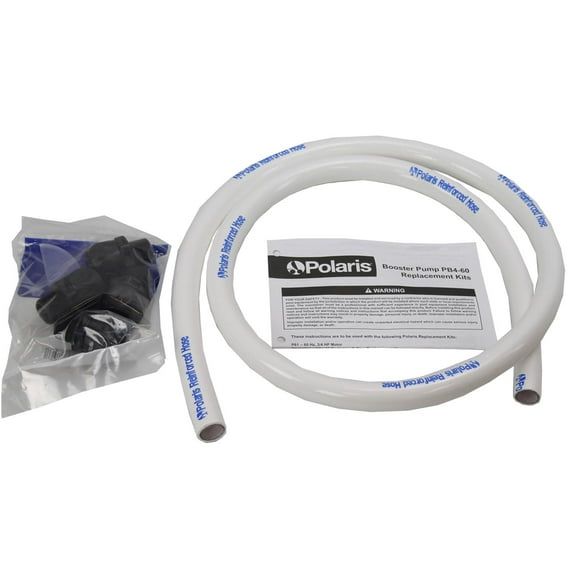 New Polaris R0617100 SoftTube Quick Connect Swimming Pool Hose Install Kit PB460