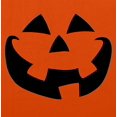thumbnail image 4 of Chandails en Molleton Visage de Citrouille Halloween Femmes Mignon Pull Graphique Citrouille Décontracté Manches Longues Automne, 4 of 5