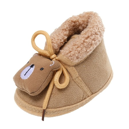 

Girls Boys Warm S Shoes Size 12 Shoes Soft Booties Snow First Shoes for WalkingBoots Comfortable Shoes Ballet Shoes for SWarming and Fashion Shoes