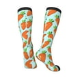 thumbnail image 4 of Balery Cartoon Carrot Fun Novelty Socks Men'S Women'S Crew Socks Funny Crazy Novelty Socks Quirky And Cool Socks, 4 of 9