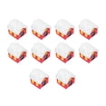 thumbnail image 2 of 10pcs Xmas Micro Paisaje Decoraciones Decorativas Mini Resina Navidad Casa Adornos, 2 of 7