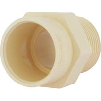 Charlotte Pipe CPVC Male Adapter CTS02109080025 - 3/4 In. - 25 Pack, Multicolor